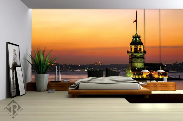 Tapéta nyomtatás, dekorálás a helyszínen - Makó Reklám Debrecen