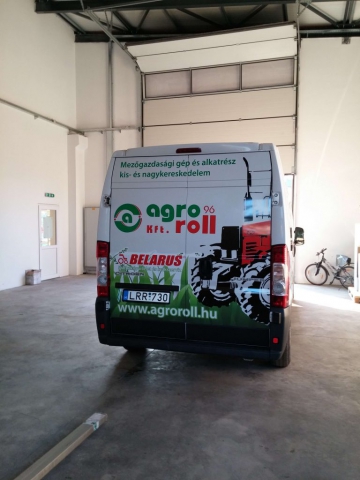 Teherautó dekoráció készítés