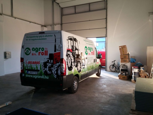 Teherautó dekoráció készítés