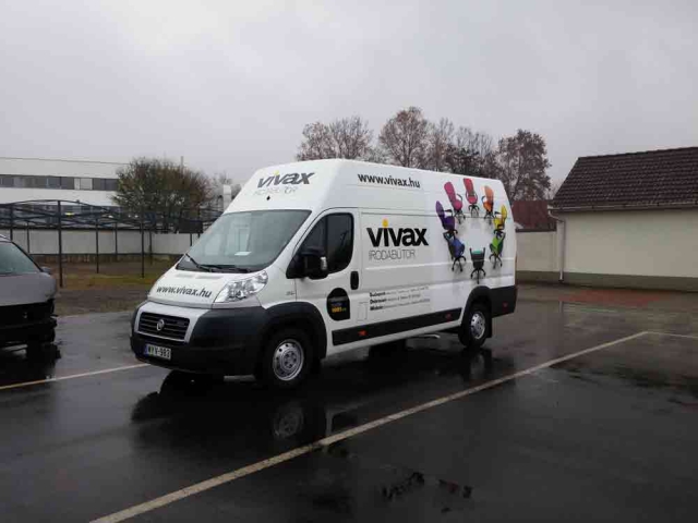 debrecen teherautó dekoráció készítés