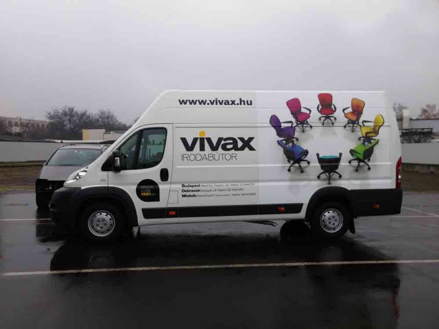 debrecen teherautó dekoráció készítés