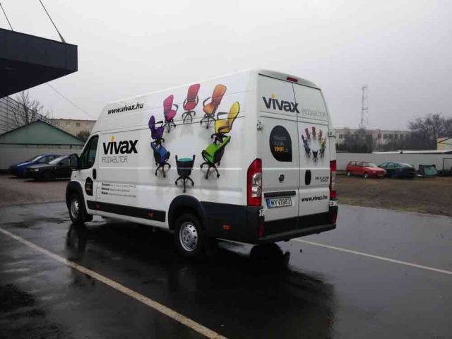 debrecen teherautó dekoráció készítés