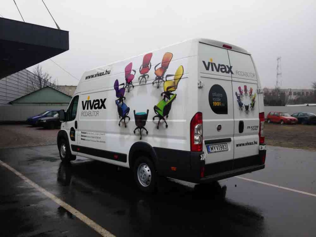 debrecen teherautó dekoráció készítés