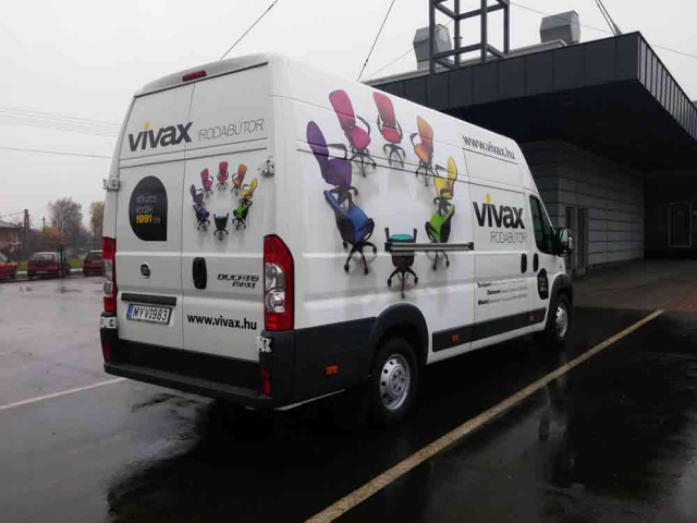 debrecen teherautó dekoráció készítés