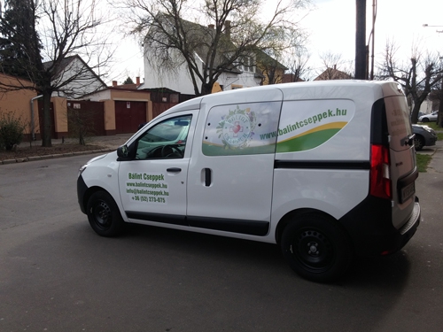 Autó dekoráció debrecen