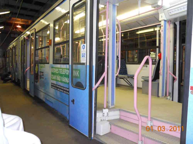 Villamos és autóbus dekoráció készítés debrecen