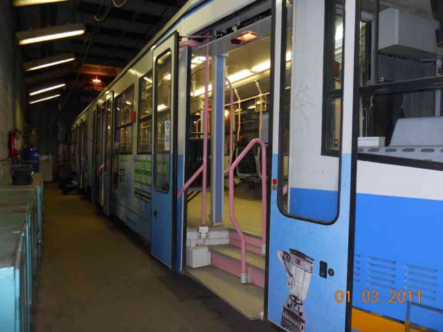 Villamos és autóbus dekoráció készítés debrecen