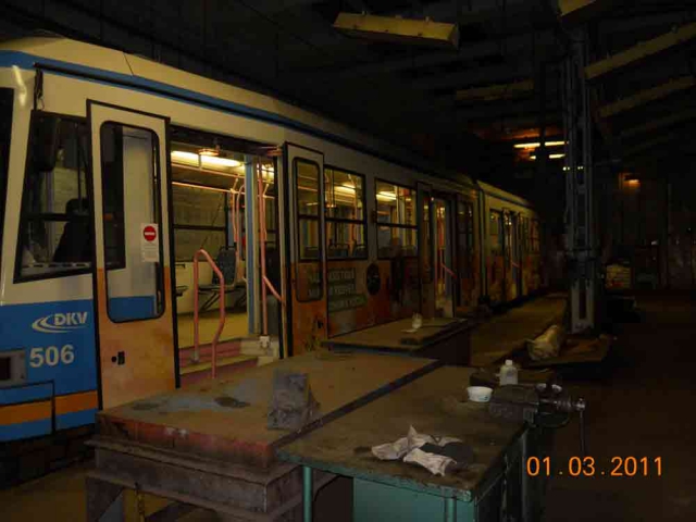 Villamos és autóbus dekoráció készítés debrecen