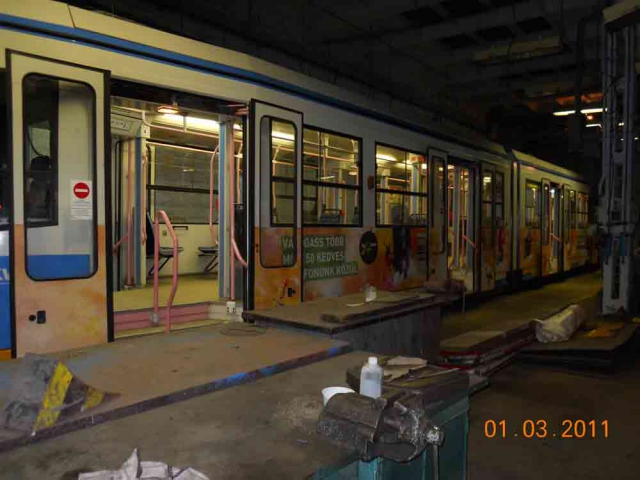 Villamos és autóbus dekoráció készítés debrecen