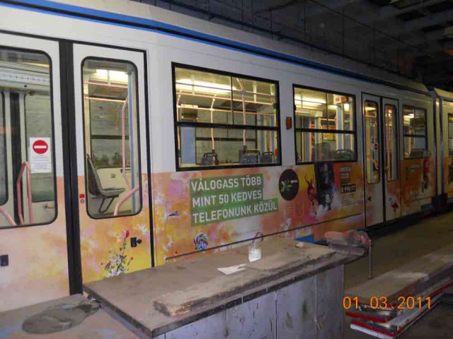 Villamos és autóbus dekoráció készítés debrecen