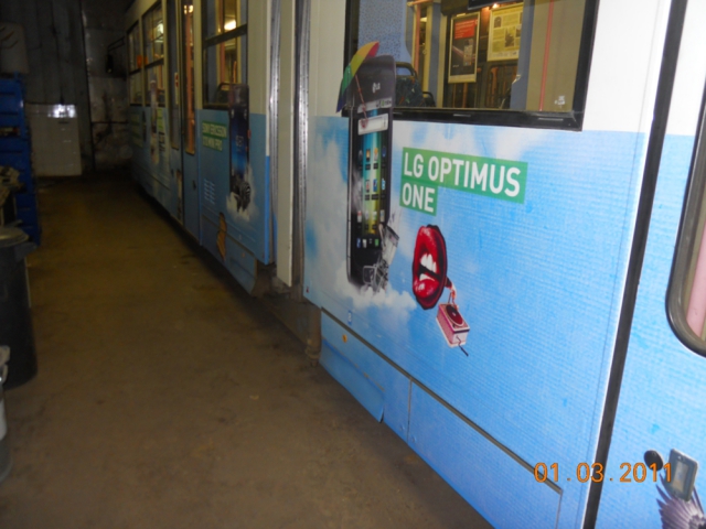 Villamos és autóbus dekoráció készítés debrecen