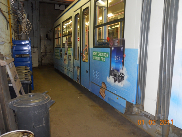 Villamos és autóbus dekoráció készítés debrecen