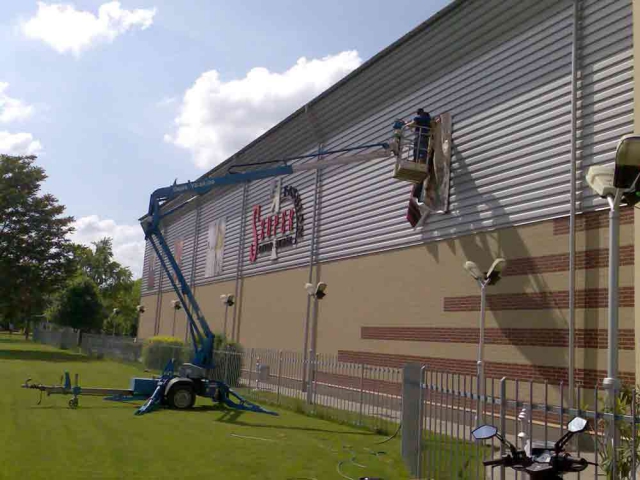 Debrecen Épület dekoráció