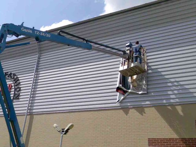 Debrecen Épület dekoráció