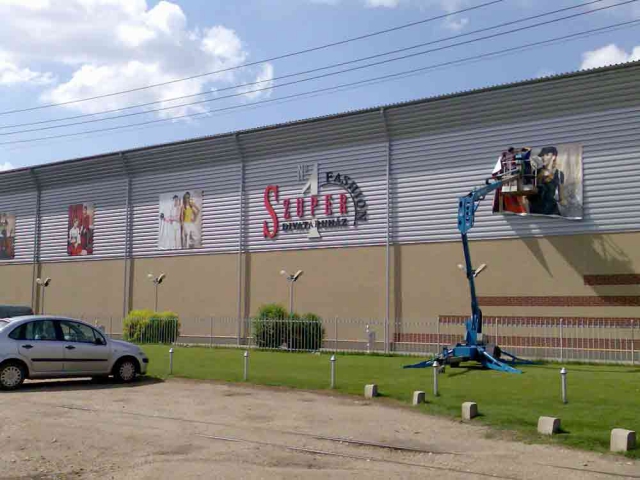 Debrecen Épület dekoráció