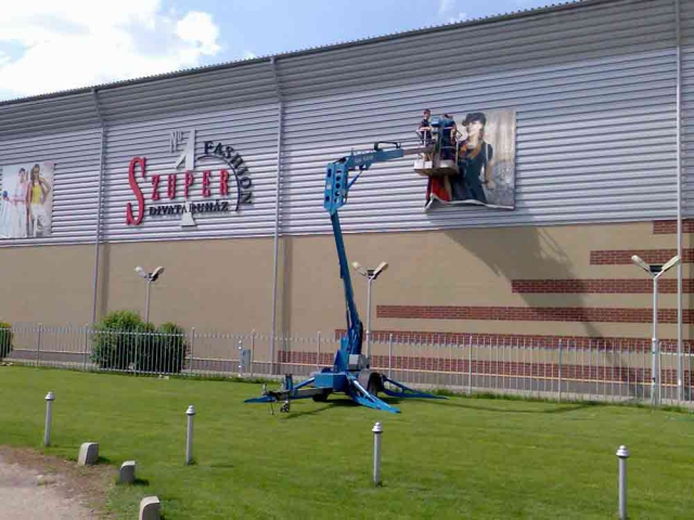 Debrecen Épület dekoráció