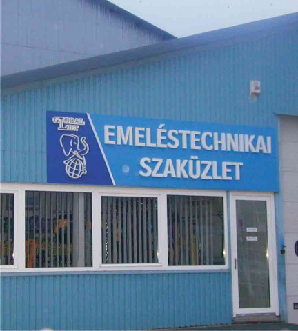 Debrecen Épület dekoráció