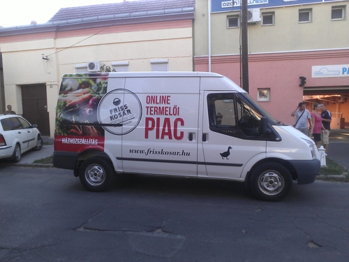 Gépkocsi dekoráció debrecen