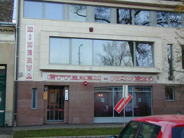 Debrecen Épület dekoráció