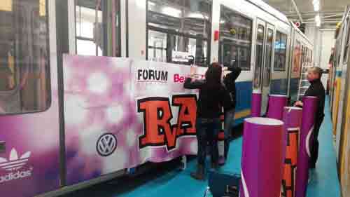 Villamos dekoráció