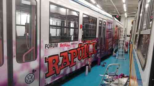 Villamos dekoráció