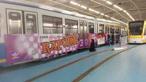 Villamos dekoráció