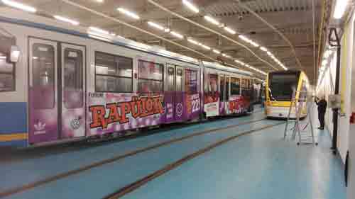 Villamos dekoráció