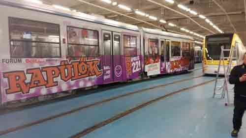 Villamos dekoráció