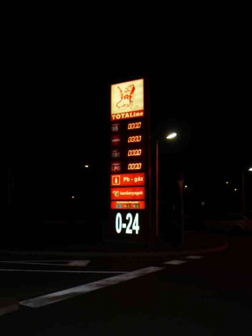 Világító totemoszlop gyártás Debrecen