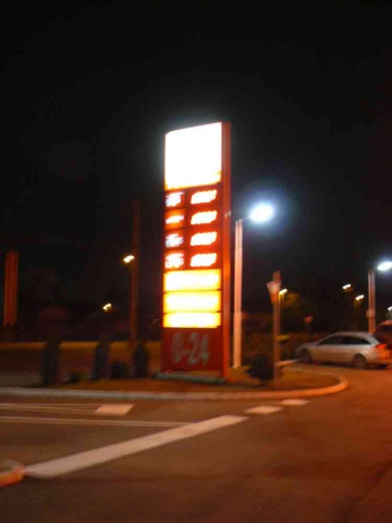 Világító totemoszlop gyártás Debrecen