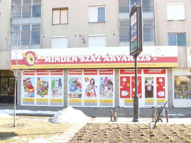 Hajdúszoboszló kirakat és ablak dekoráció készítés