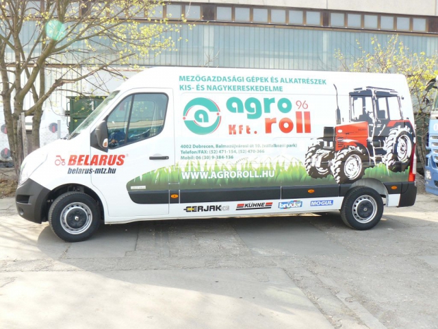 Teherautó dekoráció készítés