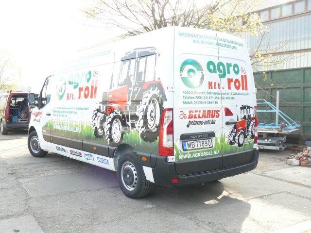 Teherautó dekoráció készítés