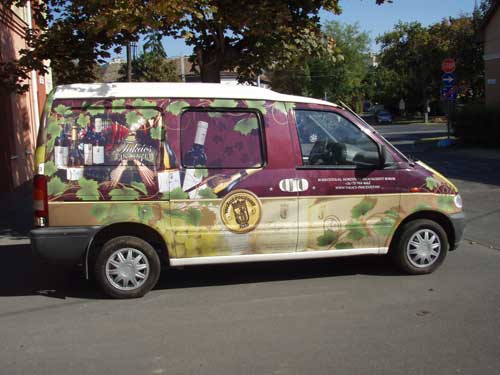 Teherautó dekoráció készítés