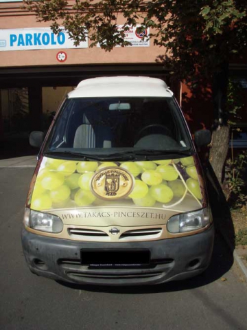 Teherautó dekoráció készítés