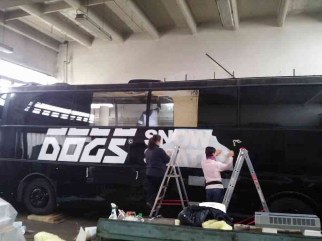 Busz dekoráció készítés debrecen