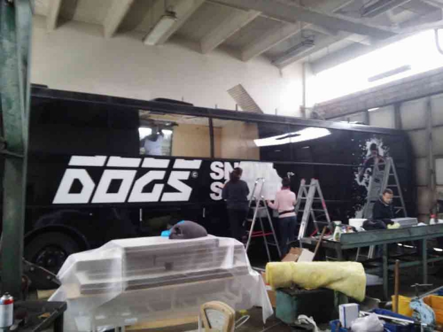 Busz dekoráció készítés debrecen