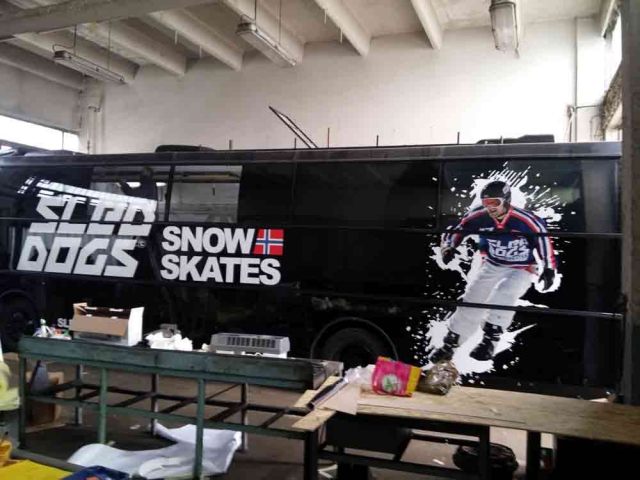 Busz dekoráció készítés debrecen