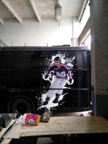 Busz dekoráció készítés debrecen