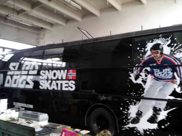 Busz dekoráció készítés debrecen