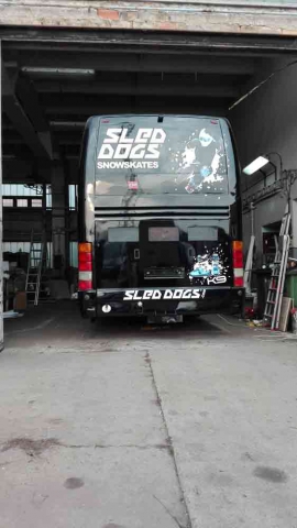 Busz dekoráció készítés debrecen