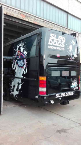 Busz dekoráció készítés debrecen