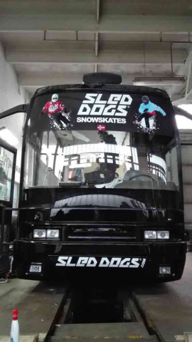 Busz dekoráció készítés debrecen