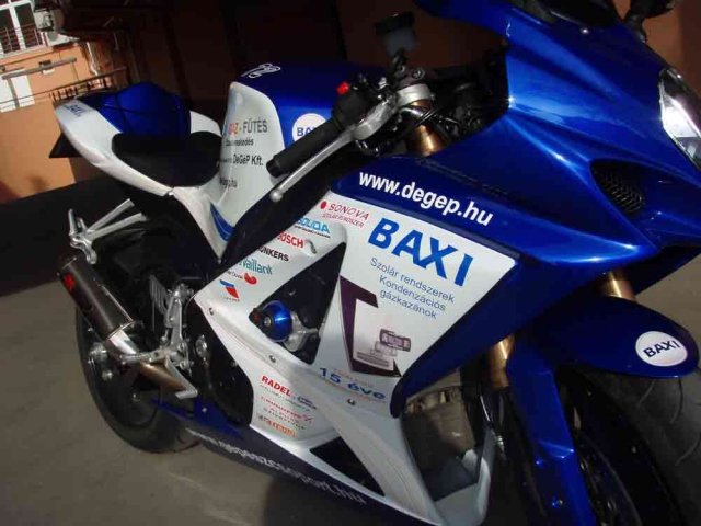 Debrecen Motor dekoráció