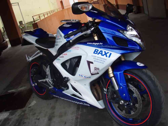 Debrecen Motor dekoráció