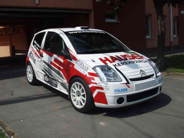 Autódekoráció és autó csomagolás Debrecen