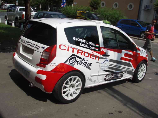 Autódekoráció és autó csomagolás Debrecen