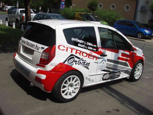 Autódekoráció és autó csomagolás Debrecen