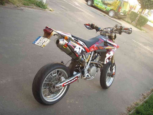 Debrecen Motor idom matricázás