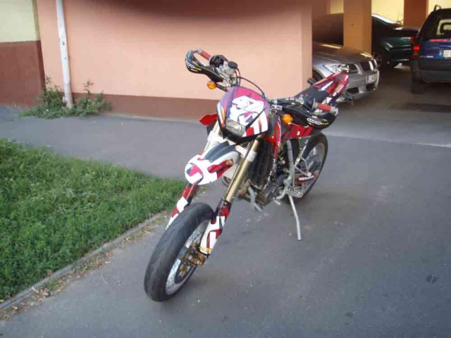 Debrecen Motor idom matricázás